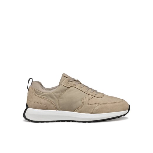 Sneakersy Geox U Volpiano U45GCA 022FU C5004 Beżowy ze sklepu eobuwie.pl w kategorii Buty sportowe męskie - zdjęcie 182030886