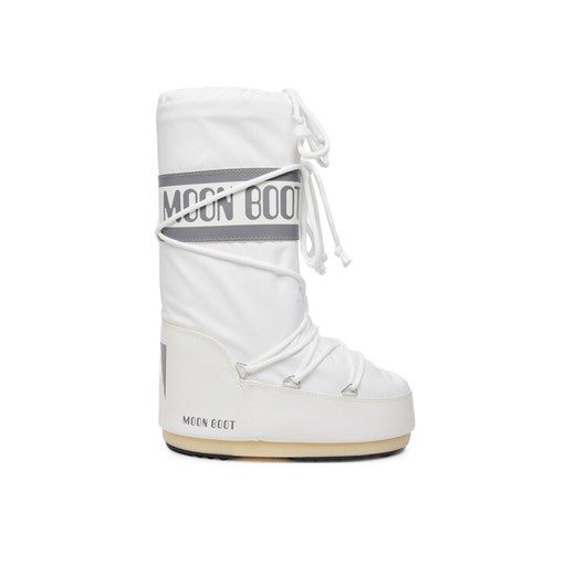 Śniegowce Moon Boot 80D1400440 Biały ze sklepu eobuwie.pl w kategorii Buty zimowe dziecięce - zdjęcie 182030889