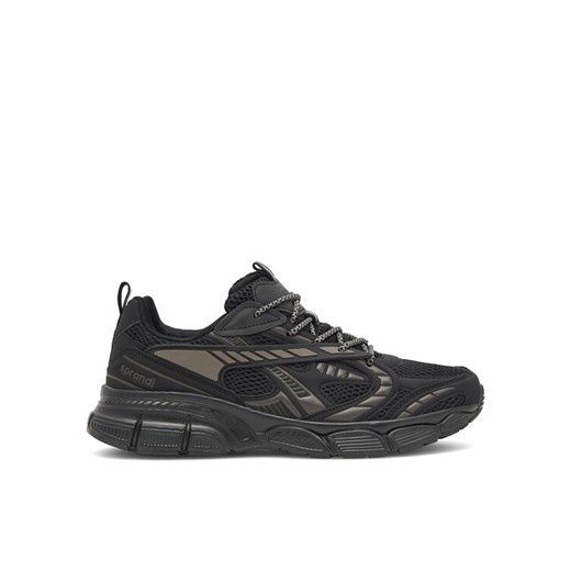 Sneakersy Sprandi MP-2311101A Czarny ze sklepu eobuwie.pl w kategorii Buty sportowe męskie - zdjęcie 182030927