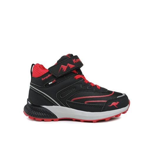 Trekkingi KangaRoos K-Hk Treak Mid Wv Rtx 18943 000 5053 Czarny ze sklepu eobuwie.pl w kategorii Buty trekkingowe dziecięce - zdjęcie 182030928
