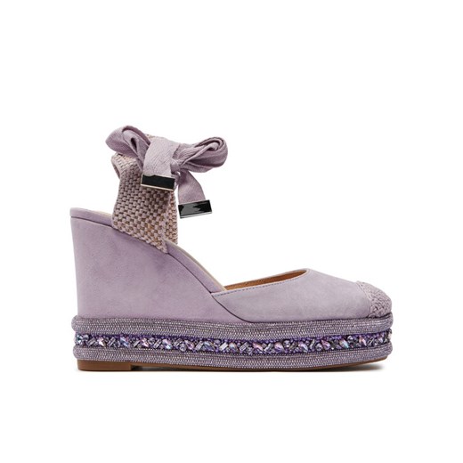 Sandały Alma En Pena V240899 Fioletowy ze sklepu eobuwie.pl w kategorii Espadryle damskie - zdjęcie 182030956