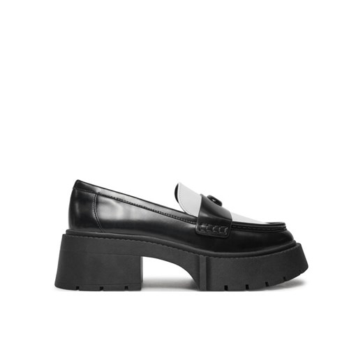 Loafersy Coach Leah CZ382 Czarny ze sklepu eobuwie.pl w kategorii Lordsy damskie - zdjęcie 182030959