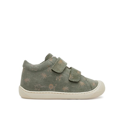 Sneakersy Naturino Cocoon Vl 2012904.MQ.3F59 S Khaki ze sklepu eobuwie.pl w kategorii Buty sportowe dziecięce - zdjęcie 182030985