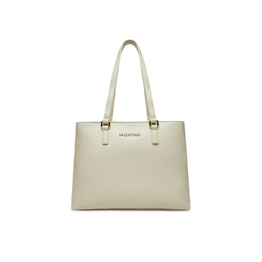Torebka Valentino Never VBS8GL01 Écru ze sklepu eobuwie.pl w kategorii Torby Shopper bag - zdjęcie 182030987