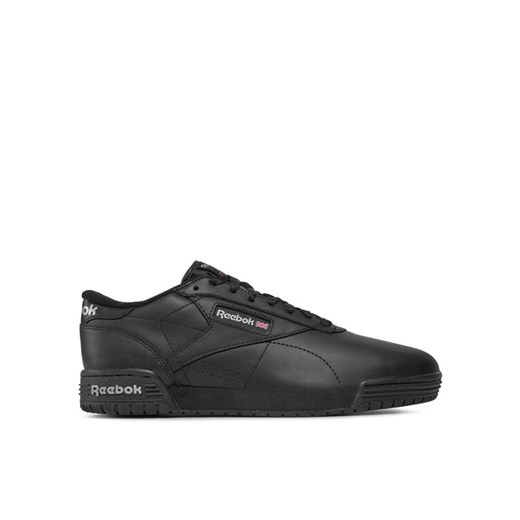 Sneakersy Reebok Exofit Lo Clean Logo Int AR3168 Czarny ze sklepu eobuwie.pl w kategorii Buty sportowe męskie - zdjęcie 182031005