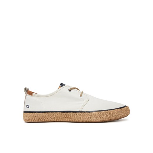 Espadryle Pepe Jeans PMS10332 Écru ze sklepu eobuwie.pl w kategorii Espadryle męskie - zdjęcie 182031025