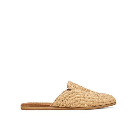 Klapki Toms Jade 10022007 Beżowy ze sklepu eobuwie.pl w kategorii Klapki damskie - zdjęcie 182031026