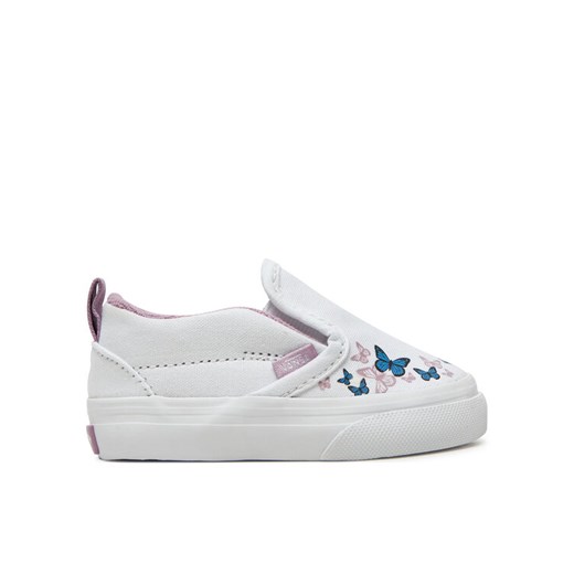 Tenisówki Vans Slip-On VN000D0SAHP1 Biały ze sklepu eobuwie.pl w kategorii Trampki dziecięce - zdjęcie 182031035
