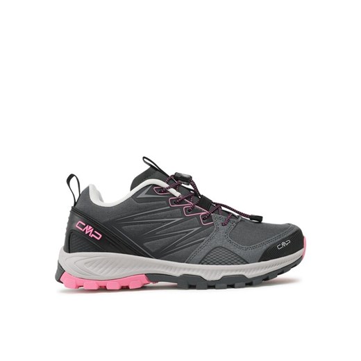 Buty do biegania CMP Atik Trail Running Shoes 3Q32146 Szary ze sklepu eobuwie.pl w kategorii Buty trekkingowe damskie - zdjęcie 182031066