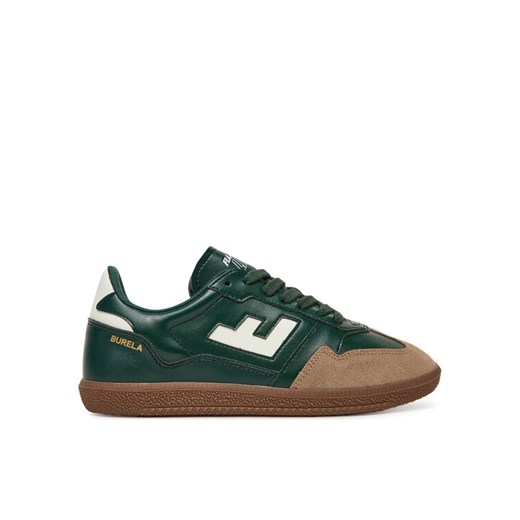 Sneakersy Flamingos Life Burela Slim Czarny ze sklepu eobuwie.pl w kategorii Buty sportowe męskie - zdjęcie 182031067