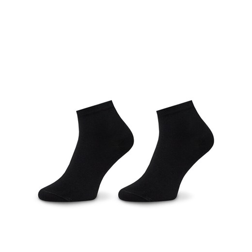Zestaw 2 par niskich skarpet damskich Tommy Hilfiger Dobotex BV 373001001 Czarny ze sklepu eobuwie.pl w kategorii Skarpetki damskie - zdjęcie 182031078