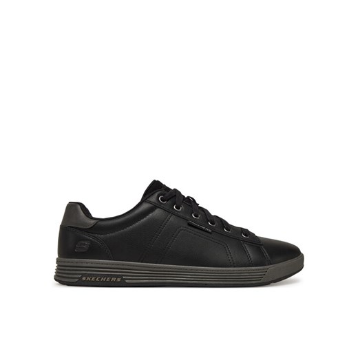 Sneakersy Skechers Cavell Hensley 210946/BLK Czarny ze sklepu eobuwie.pl w kategorii Buty sportowe męskie - zdjęcie 182031085