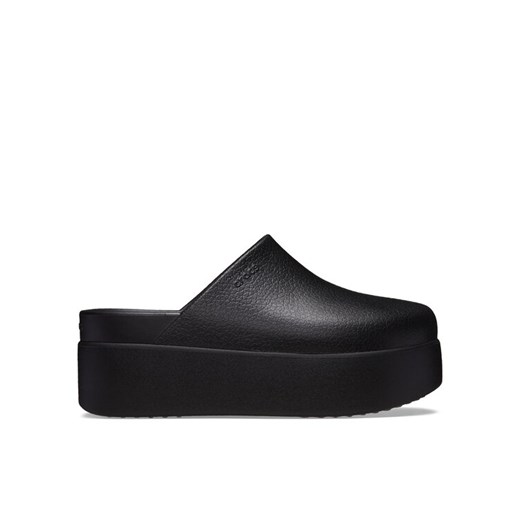 Klapki Crocs Dylan Platform Clog 209869 Czarny ze sklepu eobuwie.pl w kategorii Klapki damskie - zdjęcie 182031099