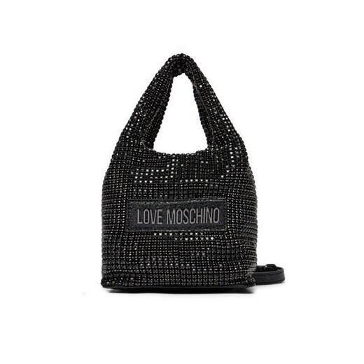 Torebka LOVE MOSCHINO JC4044PP1LLP100A Czarny ze sklepu eobuwie.pl w kategorii Torebki damskie - zdjęcie 182031106