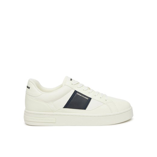 Sneakersy Armani Exchange XUX241 XV911 U388 Biały ze sklepu eobuwie.pl w kategorii Buty sportowe męskie - zdjęcie 182031138
