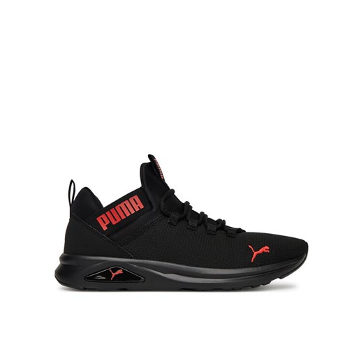 Sneakersy Puma Enzo 2 Clean 377126 09 Czarny ze sklepu eobuwie.pl w kategorii Buty sportowe męskie - zdjęcie 182031145