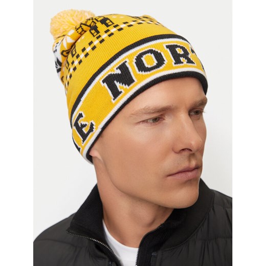 Czapka The North Face Ski-Take Hue NF0A4SIE9IO1 Żółty ze sklepu eobuwie.pl w kategorii Czapki zimowe męskie - zdjęcie 182031155