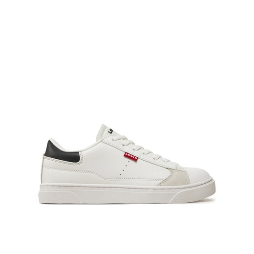 Sneakersy Levi's® VBRY0045S Biały ze sklepu eobuwie.pl w kategorii Buty sportowe męskie - zdjęcie 182031188