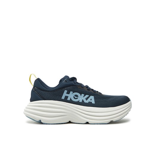 Buty do biegania Hoka Bondi 8 1127952 Granatowy ze sklepu eobuwie.pl w kategorii Buty sportowe damskie - zdjęcie 182031199
