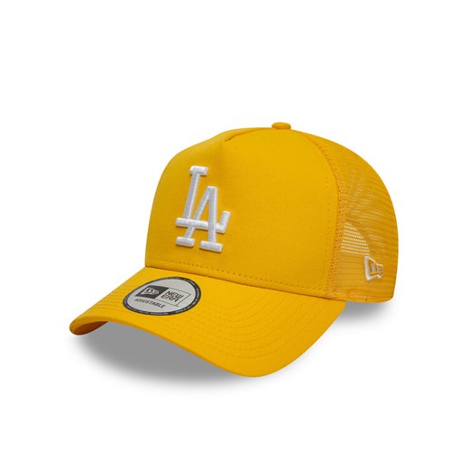 Czapka z daszkiem New Era La Dodgers League Essential 9Forty 60595189 Żółty New Era OS eobuwie.pl
