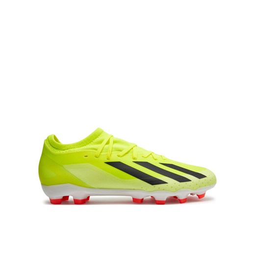 Buty do piłki nożnej adidas X Crazyfast League Multi-Ground Boots IF0696 Żółty ze sklepu eobuwie.pl w kategorii Buty sportowe męskie - zdjęcie 182031237