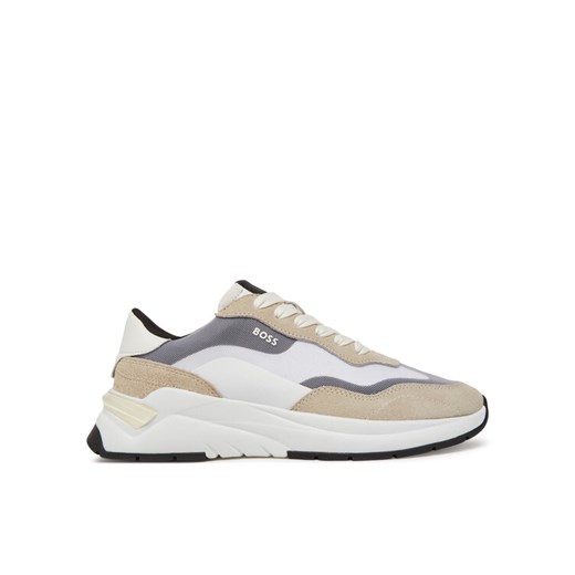 Sneakersy BOSS 50541617 Biały ze sklepu eobuwie.pl w kategorii Buty sportowe damskie - zdjęcie 182031267