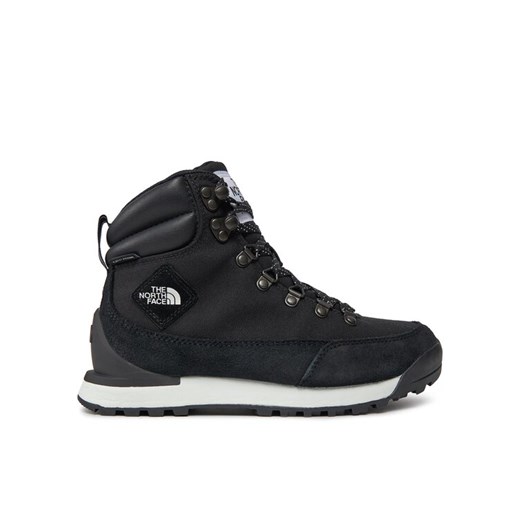 Trekkingi The North Face W Back-To-Berkeley Iv Textile WpNF0A8179KY41 Czarny ze sklepu eobuwie.pl w kategorii Buty trekkingowe damskie - zdjęcie 182031269
