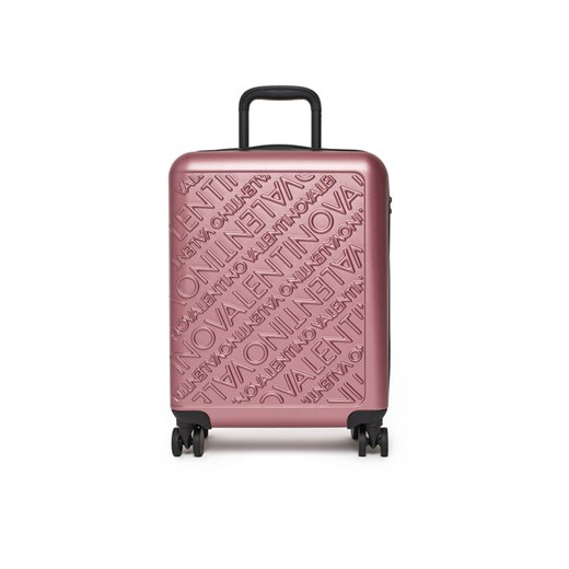 Walizka kabinowa Valentino Mars VV8MS01S Różowy ze sklepu eobuwie.pl w kategorii Walizki - zdjęcie 182031279