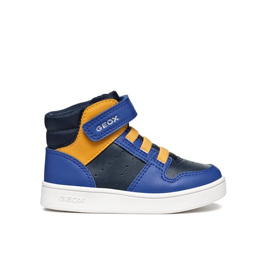 Sneakersy Geox B Eclyper Boy B465LA 000BC C4227 M Niebieski ze sklepu eobuwie.pl w kategorii Buty sportowe dziecięce - zdjęcie 182031299