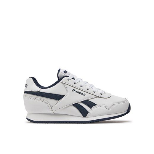 Sneakersy Reebok Royal Classic Jogger 3 FV1294 Biały ze sklepu eobuwie.pl w kategorii Buty sportowe dziecięce - zdjęcie 182031307