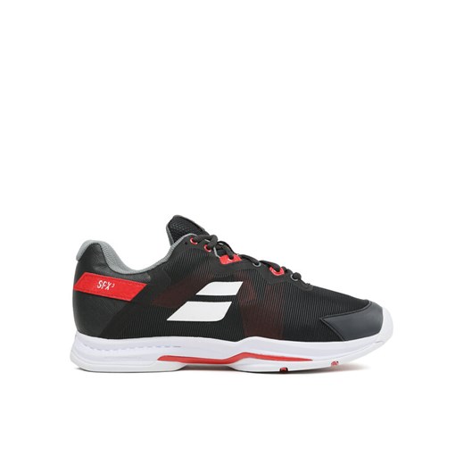 Buty do tenisa Babolat Sfx3 All Court Men 30S23529 Czarny ze sklepu eobuwie.pl w kategorii Buty sportowe męskie - zdjęcie 182031325