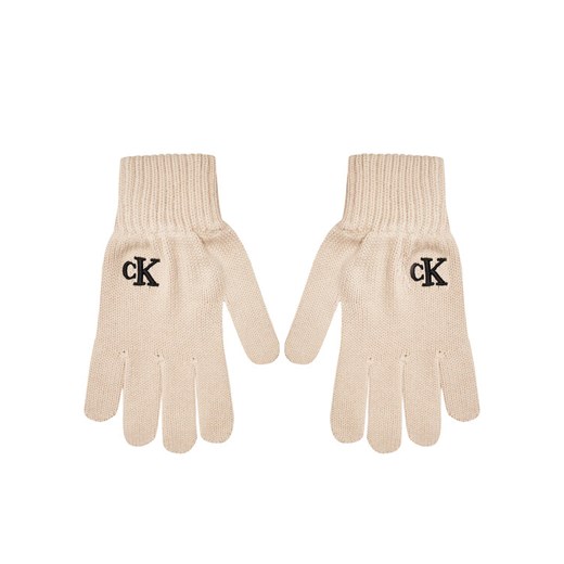 Rękawiczki Damskie Calvin Klein Seasonal K60K612661 Różowy ze sklepu eobuwie.pl w kategorii Rękawiczki damskie - zdjęcie 182031367