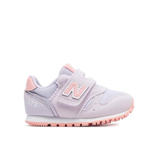Sneakersy New Balance IZ373AN2 Fioletowy ze sklepu eobuwie.pl w kategorii Buty sportowe dziecięce - zdjęcie 182031387