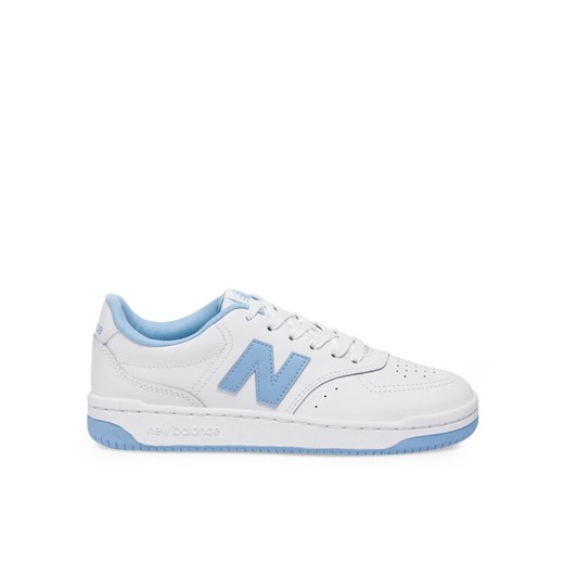 Sneakersy New Balance BB80BLU W Biały ze sklepu eobuwie.pl w kategorii Buty sportowe damskie - zdjęcie 182031389