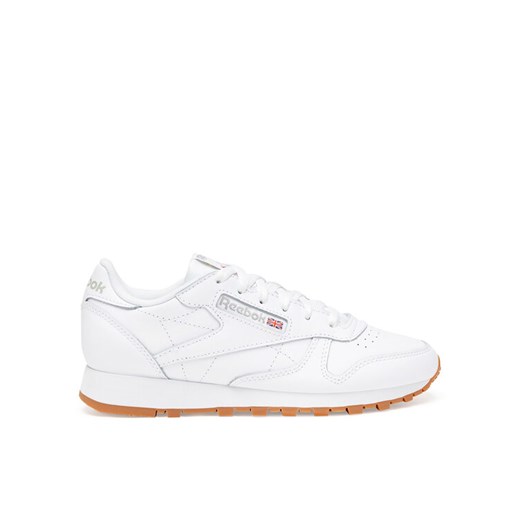 Sneakersy Reebok CLASSIC LEATHER 100008495 Biały Reebok 37 eobuwie.pl
