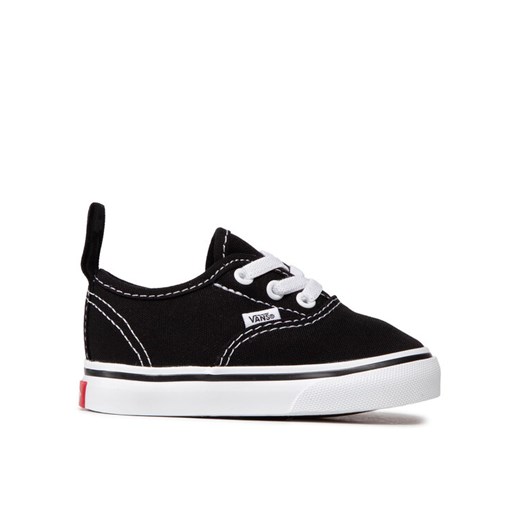 Tenisówki Vans Authentic Elas VN0A34A1LXN1 Czarny ze sklepu eobuwie.pl w kategorii Buciki niemowlęce - zdjęcie 182031409