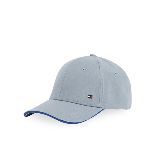 Czapka z daszkiem Tommy Hilfiger Th Corp Flannel 6 Panel Cap AM0AM13164 Szary Tommy Hilfiger 00 eobuwie.pl