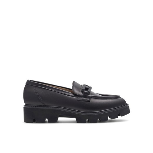 Loafersy Badura TROPEA-E23-28188PE Czarny ze sklepu eobuwie.pl w kategorii Lordsy damskie - zdjęcie 182031466