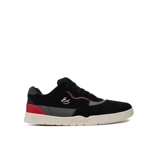 Sneakersy Es Melange 5101000208 Czarny ze sklepu eobuwie.pl w kategorii Trampki męskie - zdjęcie 182031487