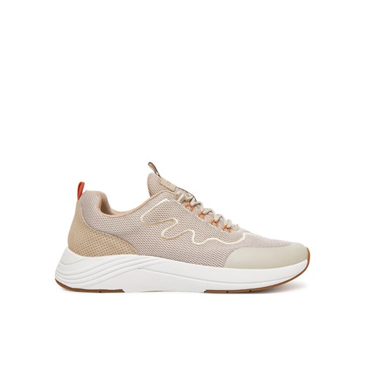Sneakersy Rieker N8504-60 Beżowy ze sklepu eobuwie.pl w kategorii Buty sportowe damskie - zdjęcie 182031497