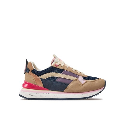Sneakersy Gioseppo Poway 71044-P Granatowy ze sklepu eobuwie.pl w kategorii Buty sportowe dziecięce - zdjęcie 182031508