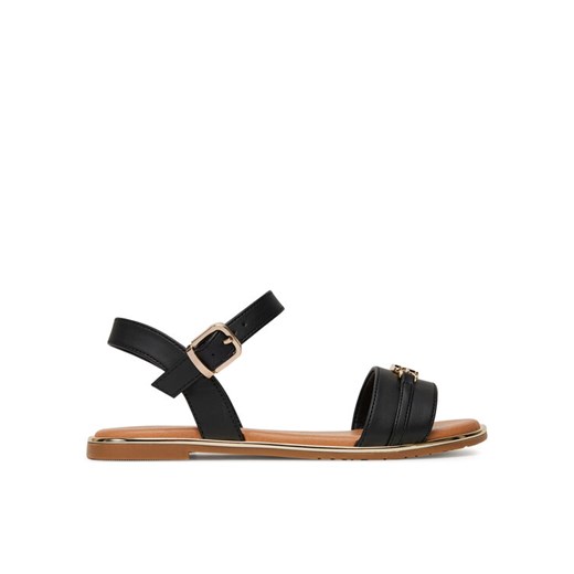Sandały Tommy Hilfiger T3A2-33778-0326 S Czarny ze sklepu eobuwie.pl w kategorii Sandały dziecięce - zdjęcie 182031527