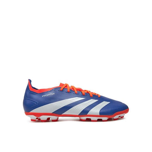 Buty do piłki nożnej adidas Predator League 2G/3G AG IF6312 Niebieski ze sklepu eobuwie.pl w kategorii Buty sportowe męskie - zdjęcie 182031537