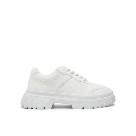 Sneakersy Guess Palermo Low FMFPLO ELE13 Biały ze sklepu eobuwie.pl w kategorii Buty sportowe męskie - zdjęcie 182031547