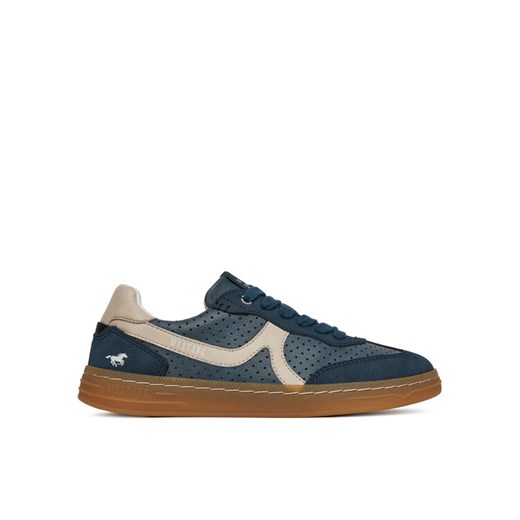 Sneakersy Mustang 1511-302 Granatowy ze sklepu eobuwie.pl w kategorii Buty sportowe damskie - zdjęcie 182031548
