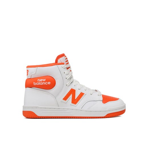 Sneakersy New Balance BB480SCA Biały ze sklepu eobuwie.pl w kategorii Buty sportowe męskie - zdjęcie 182031549
