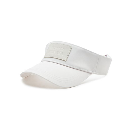 Daszek Tommy Hilfiger Tommy Coast Visor AW0AW14799 Biały Tommy Hilfiger 00 eobuwie.pl