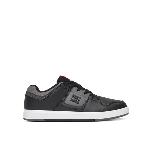 Sneakersy DC CURE ADYS400073-BLG Czarny ze sklepu eobuwie.pl w kategorii Buty sportowe męskie - zdjęcie 182031567