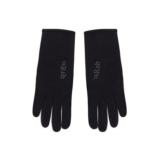 Rękawiczki Damskie Rab Power Stretch Pro Gloves QAG-48 Czarny ze sklepu eobuwie.pl w kategorii Rękawiczki damskie - zdjęcie 182031585