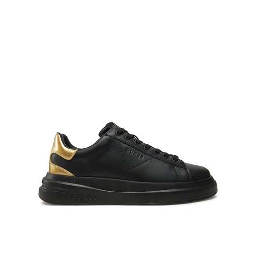 Sneakersy Guess FMPELB LEL12 Czarny ze sklepu eobuwie.pl w kategorii Buty sportowe męskie - zdjęcie 182031658